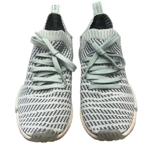 ADIDAS NMD_R1 STLT PRIMEKNIT W SZ 9.5 - Picture 3 of 10